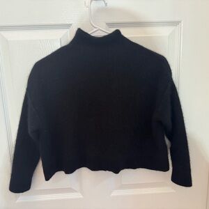 Pilcro Black Turtleneck Sweater
